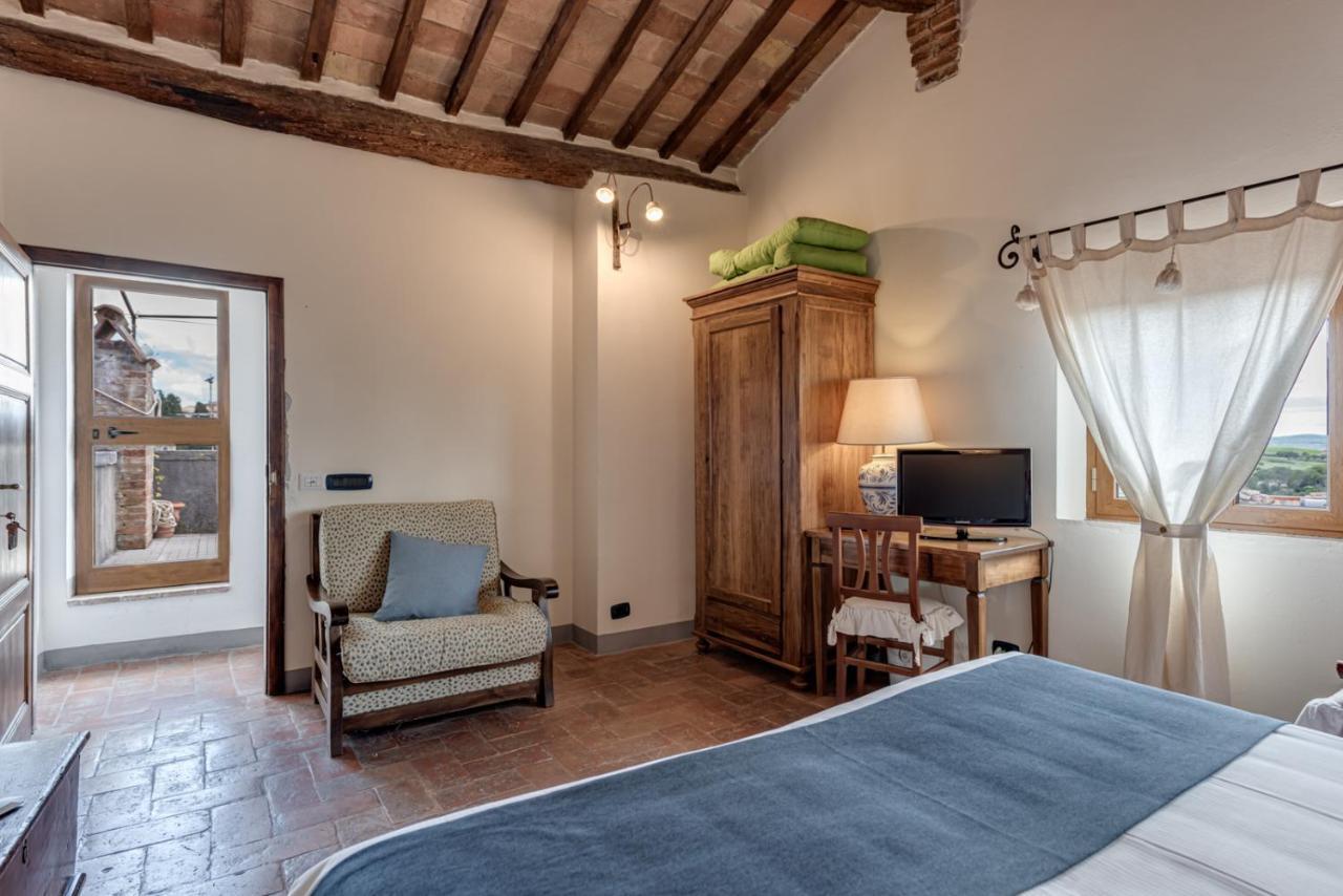 Torre Camaldoli B&B - Borgo Capitano Collection - Albergo Diffuso San Quirico d'Orcia Exterior photo