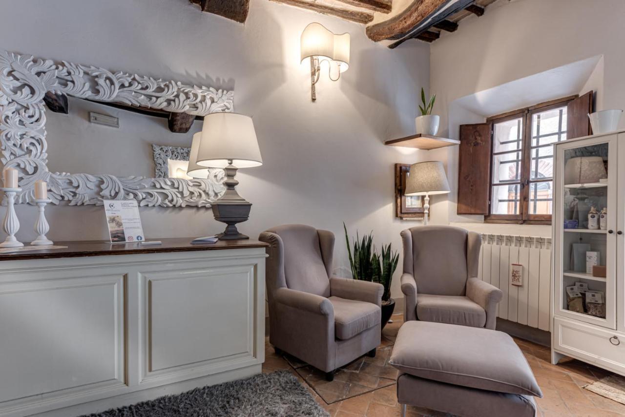 Torre Camaldoli B&B - Borgo Capitano Collection - Albergo Diffuso San Quirico d'Orcia Exterior photo